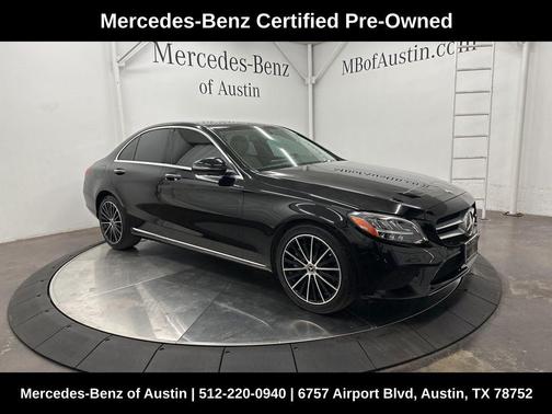 2021 Mercedes-Benz C-Class C 300
