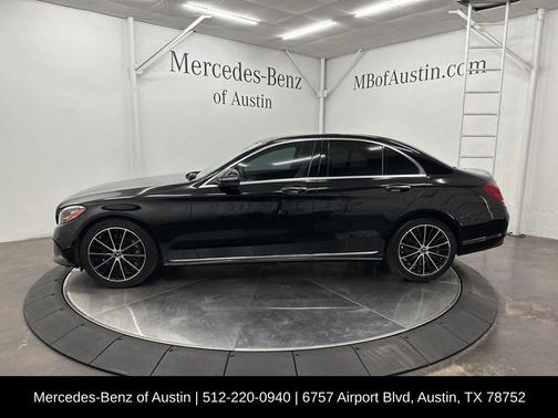 2021 Mercedes-Benz C-Class C 300