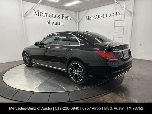2021 Mercedes-Benz C-Class C 300