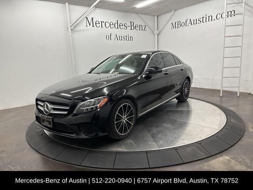 2021 Mercedes-Benz C-Class C 300