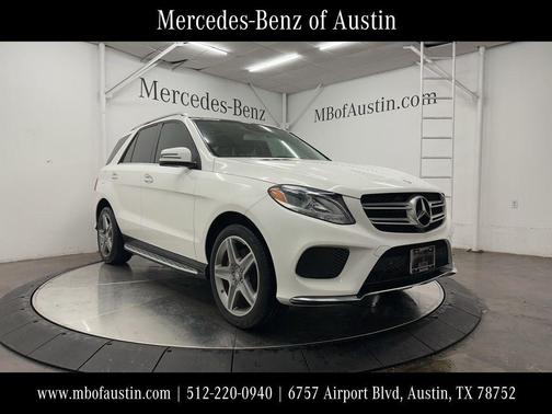Polar White 2016 Mercedes-Benz GLE-Class GLE 350