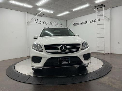 Polar White 2016 Mercedes-Benz GLE-Class GLE 350