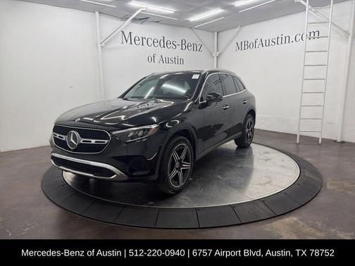 Black 2026 Mercedes-Benz GLC 300 Base