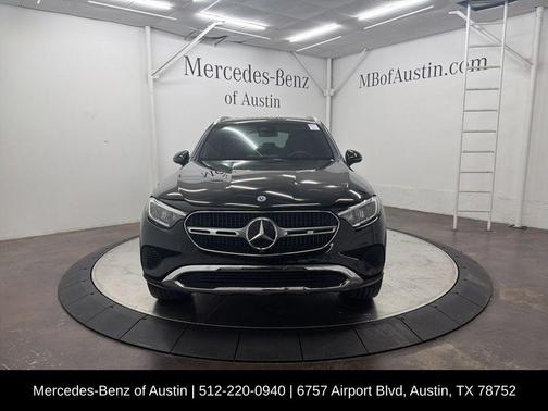 Black 2026 Mercedes-Benz GLC 300 Base