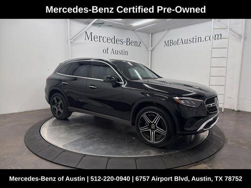 Black 2026 Mercedes-Benz GLC 300 Base