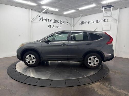 Gray 2014 Honda CR-V LX