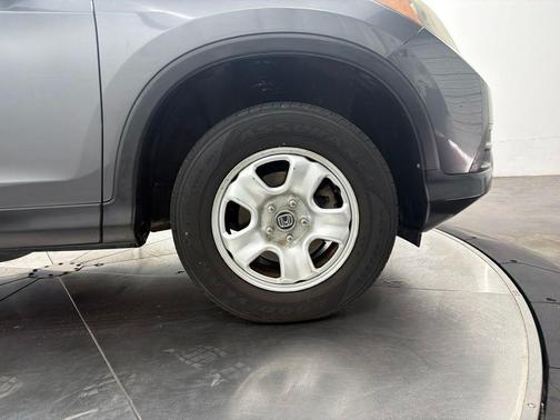 Gray 2014 Honda CR-V LX