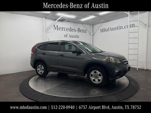 Gray 2014 Honda CR-V LX