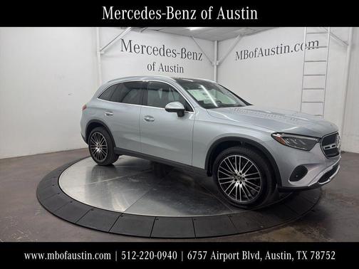 Cirrus Silver Metallic 2026 Mercedes-Benz GLC 300 Base