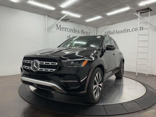Black 2026 Mercedes-Benz GLE 350 Base