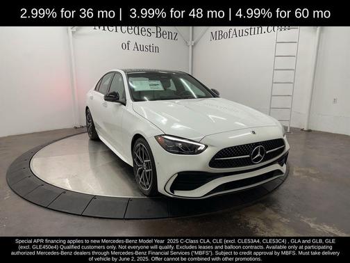2025 Mercedes-Benz C-Class C 300