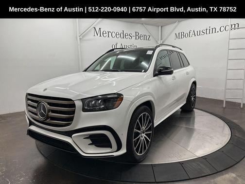 2026 Mercedes-Benz GLS 450 