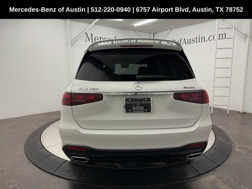 2026 Mercedes-Benz GLS 450 