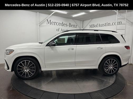 2026 Mercedes-Benz GLS 450 