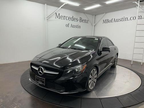 2018 Mercedes-Benz CLA 250 Base 4MATIC