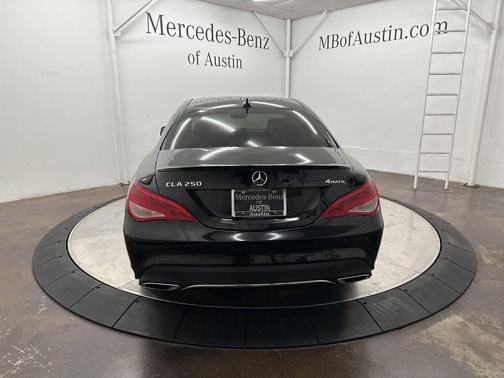 2018 Mercedes-Benz CLA 250 Base 4MATIC