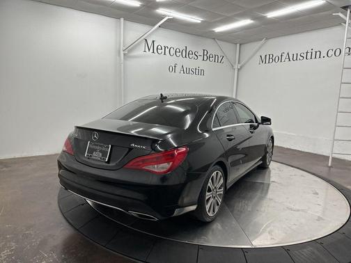2018 Mercedes-Benz CLA 250 Base 4MATIC