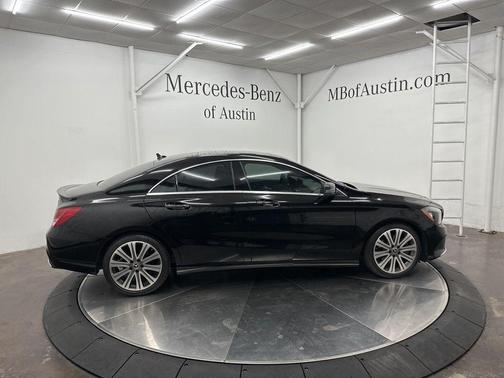 2018 Mercedes-Benz CLA 250 Base 4MATIC