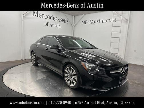 2018 Mercedes-Benz CLA 250 Base 4MATIC