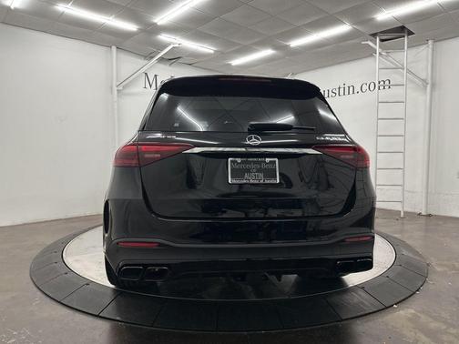 Black 2026 Mercedes-Benz AMG GLE 63 S