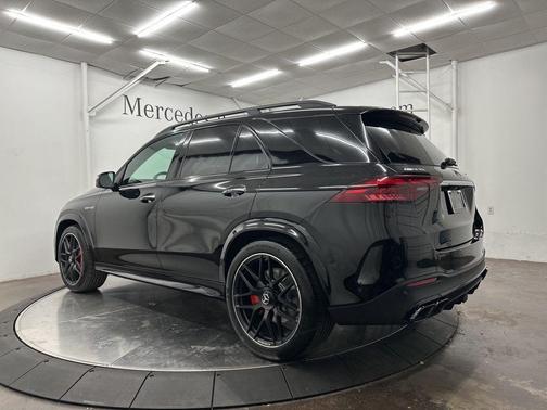 Black 2026 Mercedes-Benz AMG GLE 63 S