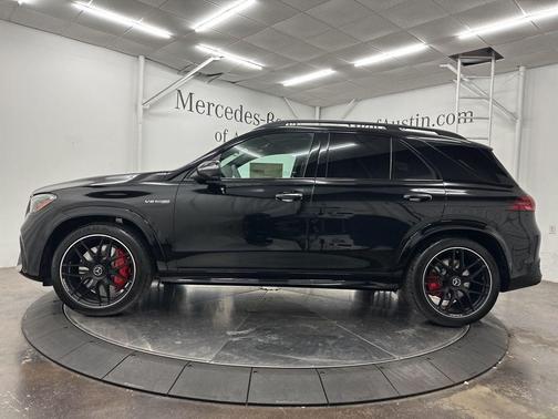 Black 2026 Mercedes-Benz AMG GLE 63 S