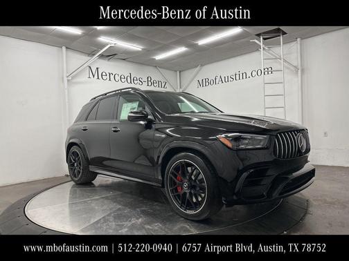 Black 2026 Mercedes-Benz AMG GLE 63 S