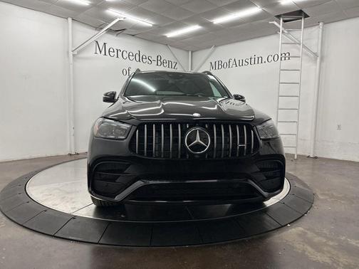 Black 2026 Mercedes-Benz AMG GLE 63 S