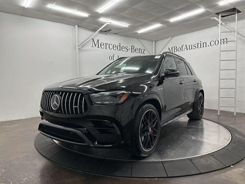 Black 2026 Mercedes-Benz AMG GLE 63 S