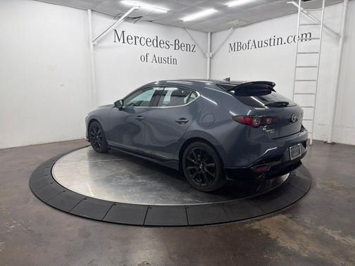 Polymetal Gray Metallic 2023 Mazda Mazda3 AWD w/Premium Package