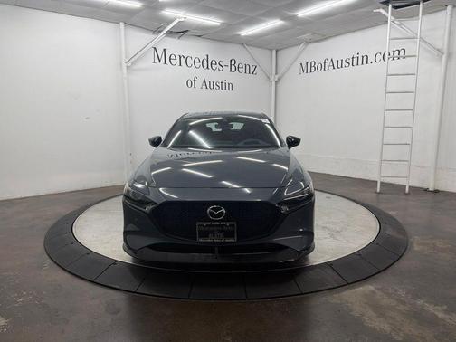 Polymetal Gray Metallic 2023 Mazda Mazda3 AWD w/Premium Package