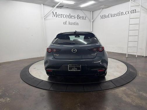 Polymetal Gray Metallic 2023 Mazda Mazda3 AWD w/Premium Package