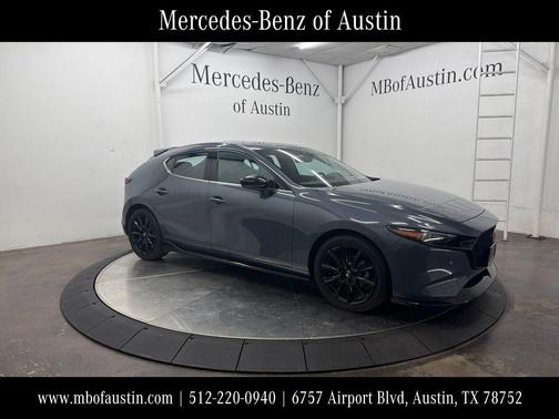 Polymetal Gray Metallic 2023 Mazda Mazda3 AWD w/Premium Package