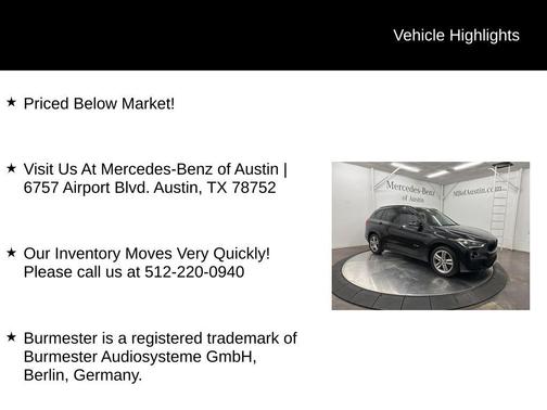 2017 BMW X1 xDrive 28i