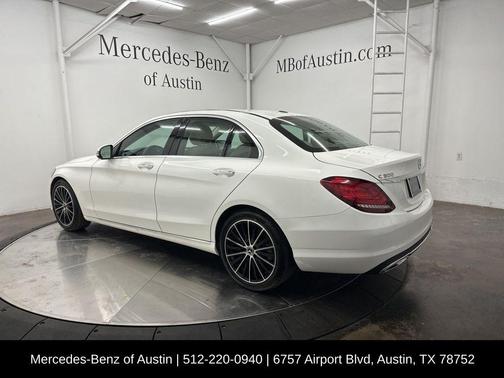 2021 Mercedes-Benz C-Class C 300