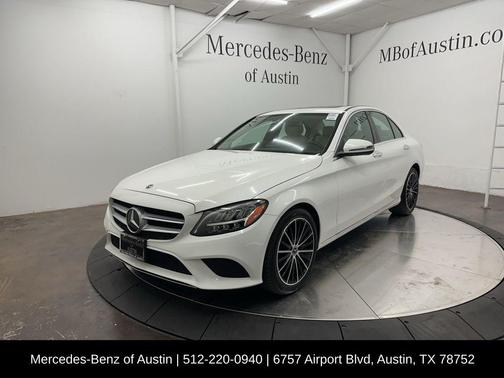 2021 Mercedes-Benz C-Class C 300