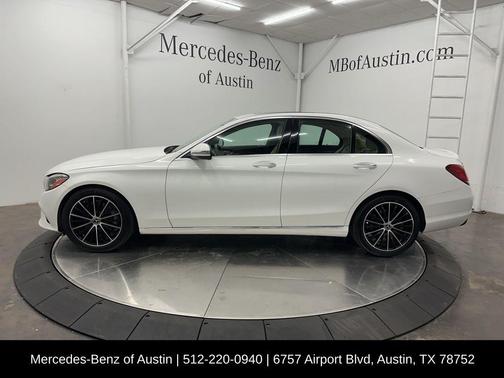 2021 Mercedes-Benz C-Class C 300