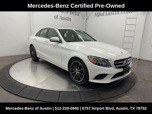 2021 Mercedes-Benz C-Class C 300
