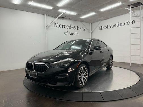 Jet Black 2021 BMW 228 Gran Coupe 228i sDrive Gran Coupe