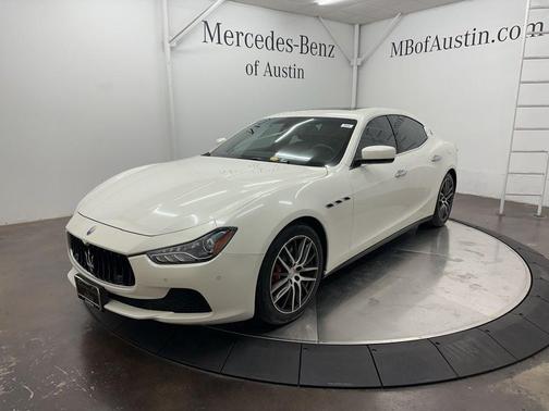 2014 Maserati Ghibli S Q4