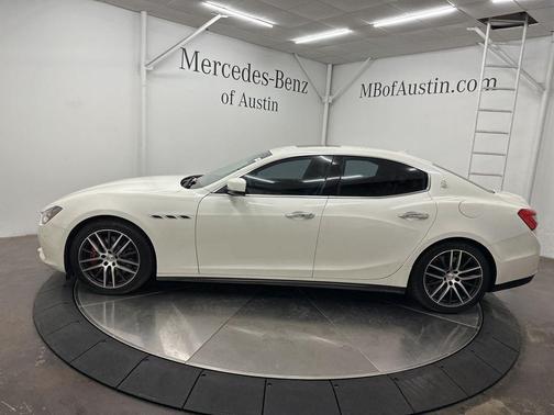 2014 Maserati Ghibli S Q4