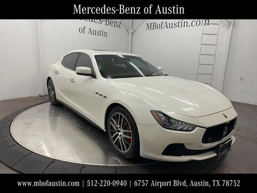 2014 Maserati Ghibli S Q4