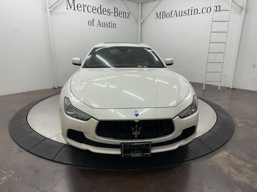 2014 Maserati Ghibli S Q4