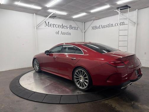designo Cardinal Red Metallic 2019 Mercedes-Benz CLS 450 Base