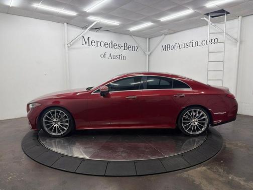 designo Cardinal Red Metallic 2019 Mercedes-Benz CLS 450 Base