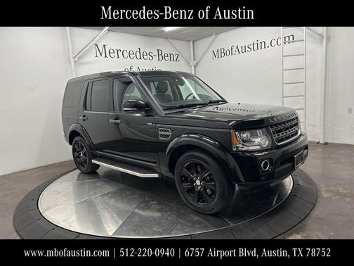 2016 Land Rover LR4 Base