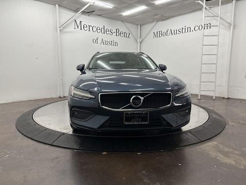 Blue 2020 Volvo V60 T5 Momentum