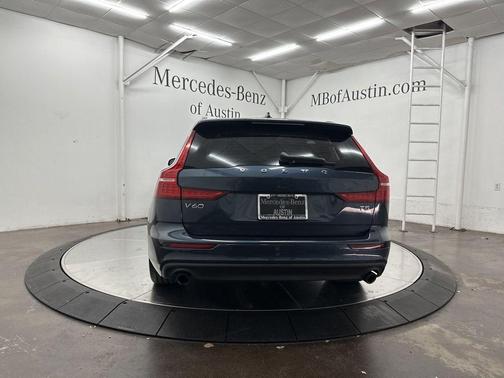 Blue 2020 Volvo V60 T5 Momentum