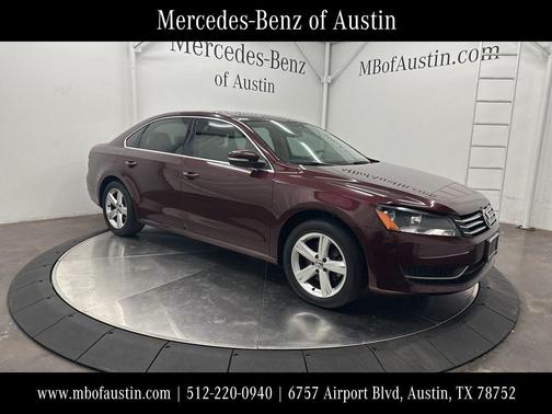 2013 Volkswagen Passat 2.5 SE