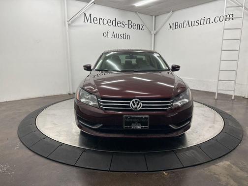 2013 Volkswagen Passat 2.5 SE